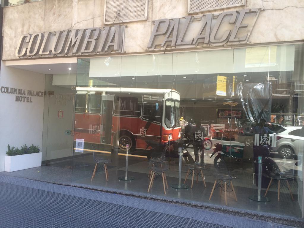 Columbia Palace Hotel Buenos Aires Exterior foto